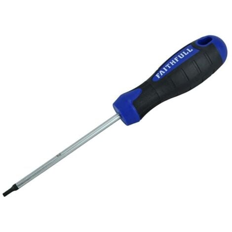 Faithfull Screwdriver Star (TORX) Tip TX15 x 100mm FAISDT15