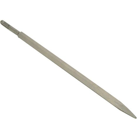 Faithfull SDS Plus Chisel Point, 250mm Length, Compatible with SDS Plus Drills