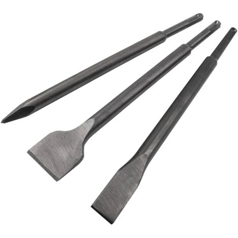 Faithfull SDS Plus Chisel Set, 3 Piece FAISDSCSET3