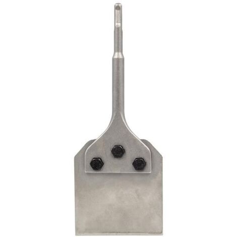 Faithfull SDS Plus Tile and Floor Scraper - 265 x 100mm for Efficient Tile Removal