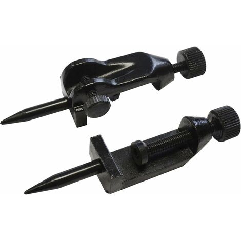 Faithfull Set di punte per compasso a verga, 31 mm