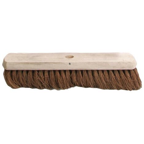 Faithfull Soft Coco Broom Head 450mm 18in FAIBRCOCO18