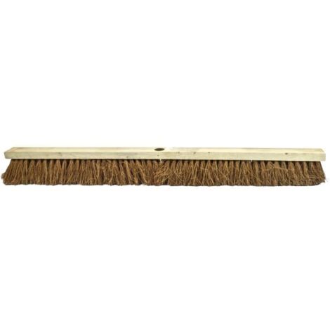 Faithfull Soft Coco Broom Head 900mm 36in FAIBRCOCO36