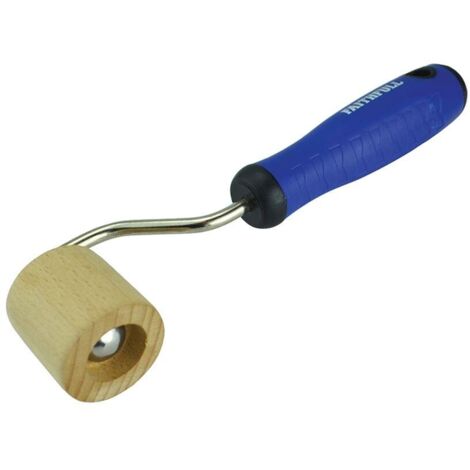 Faithfull Soft Grip Seam Roller - Wooden