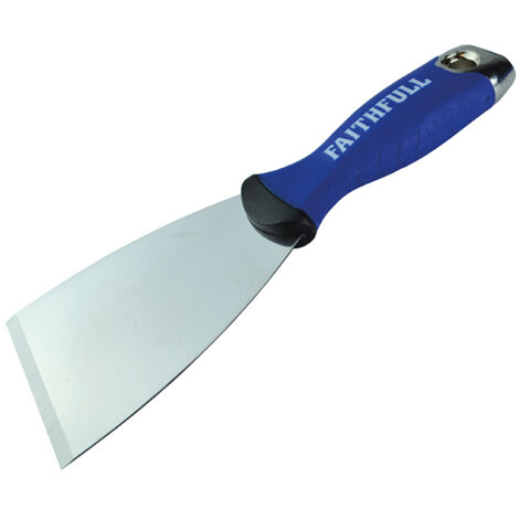 Faithfull Soft Grip Stripping Knife 100Mm