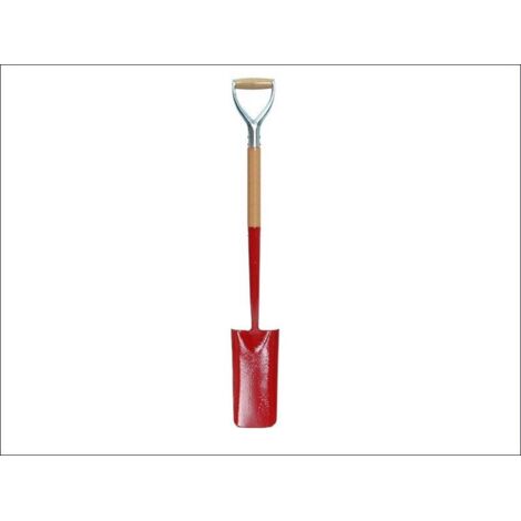 Faithfull Solid Socket Shovel - Cable Laying