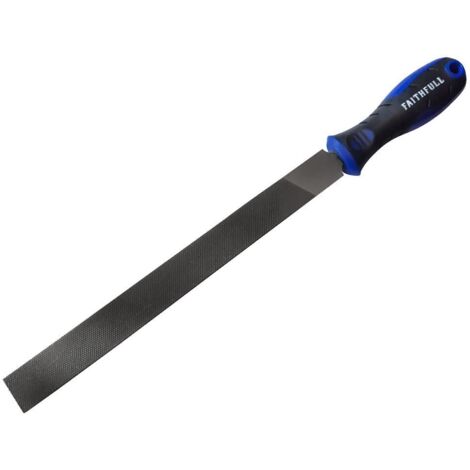 Faithfull SVDF0106 Handled Hand Bastard Cut Engineers File 150mm 6in FAIFIHB6
