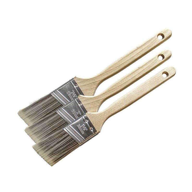 75SWIFTSASH3BP Tradesman Synthetic Sash Brush Set, 3 Piece FAIPBTSASH3 - Faithfull