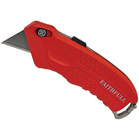 Faithfull Turbo Auto Feed Retractable Knife