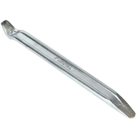 Faithfull Tyre Lever Chrome Plated 12 x 1in FAIAUTL12