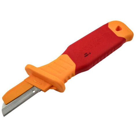 Faithfull VDE Cable Knife 200mm - Precision Cutting Tool