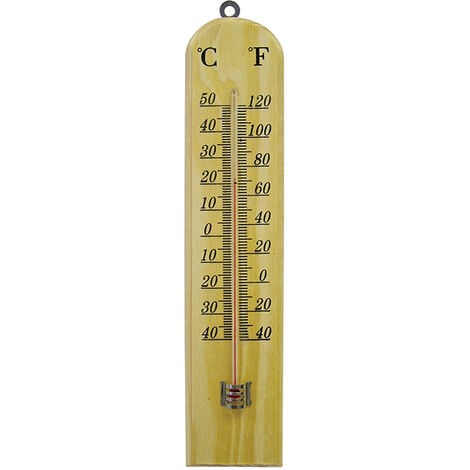  Outside Thermometer with Bronze Effect Design - Stylish Outdoor  Thermometer Suitable for Outside Wall Greenhouse Garage : Patio, Lawn &  Garden