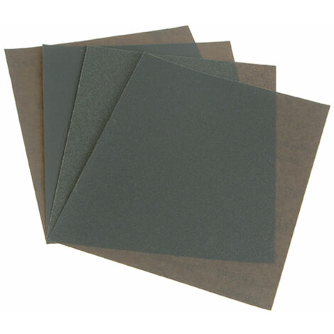 Faithfull Wet & Dry Paper Sanding Sheets 230 x 280mm Fine (4) FAIAWDP4F