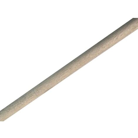 Faithfull Wooden Broom Handle 1.22m x 28mm (48 x 1.1/8in) FAIRH48118