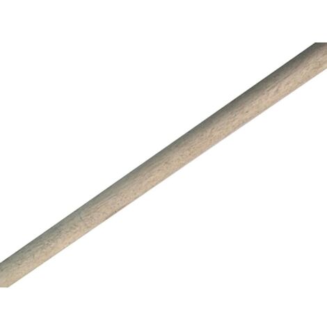 Faithfull Wooden Broom Handle 1.37m x 28mm (54 x 1.1/8in) FAIRH54118