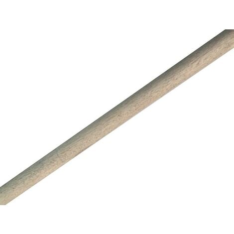 Faithfull Wooden Broom Handle 1.83m x 28mm 72 x 1.1/8in FAIRH72118 FAIBRBC13FL