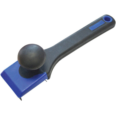 Faithfull Wooden Hand Rasp with Soft Grip, 62 mm Width, Model FAIWS624