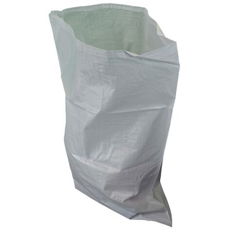 Faithfull Woven White Rubble Sacks (Pack 5) FAIBAGRS5W