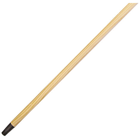 Faithfull X Threaded Wooden Broom Handle FAIP48118TH