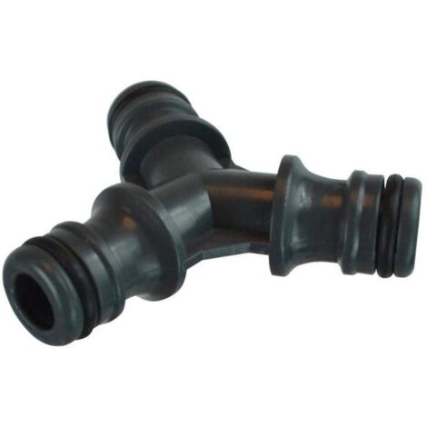 Faithfull YM5803 Plastic Y-Hose Connector FAIHOSEPLYC