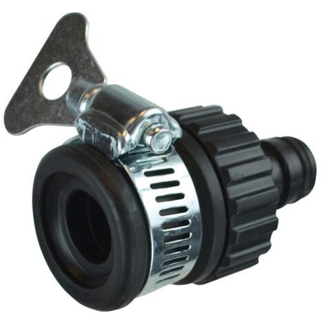 Faithfull YM5832 Plastic Universal Tap Hose Connector FAIHOSEPLUTC