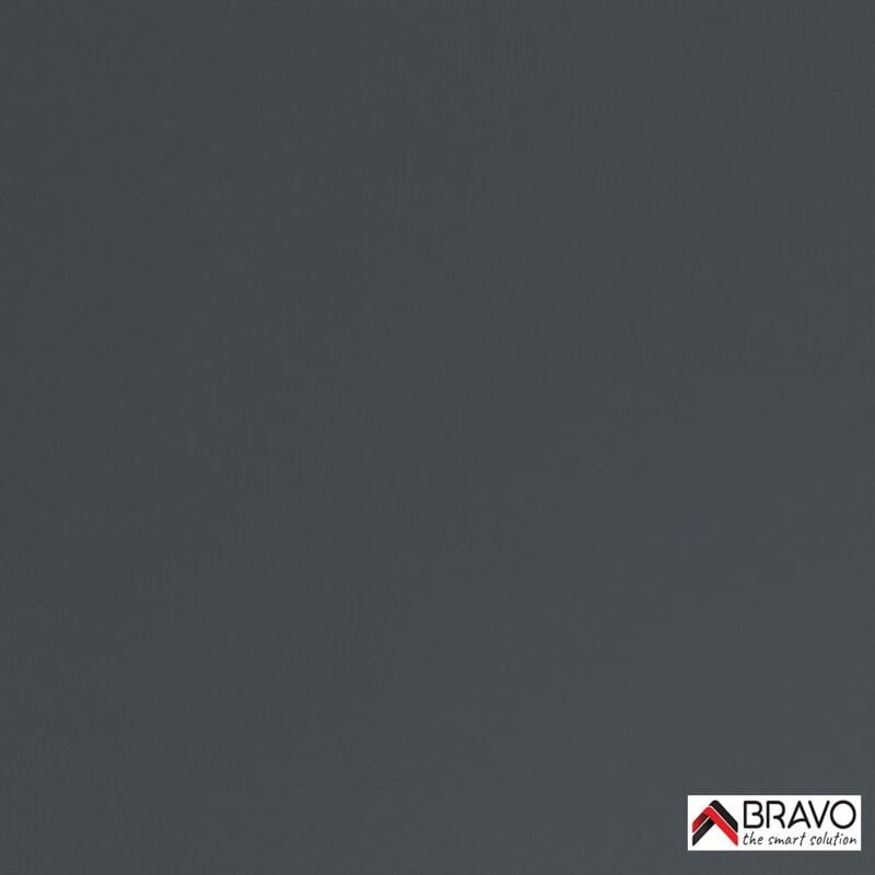 Faîtière demi ronde - bac acier - tôle de couverture - Toiture - Coloris Gris Anthracite ral 7016 L=2m, épaisseur 0.50mm