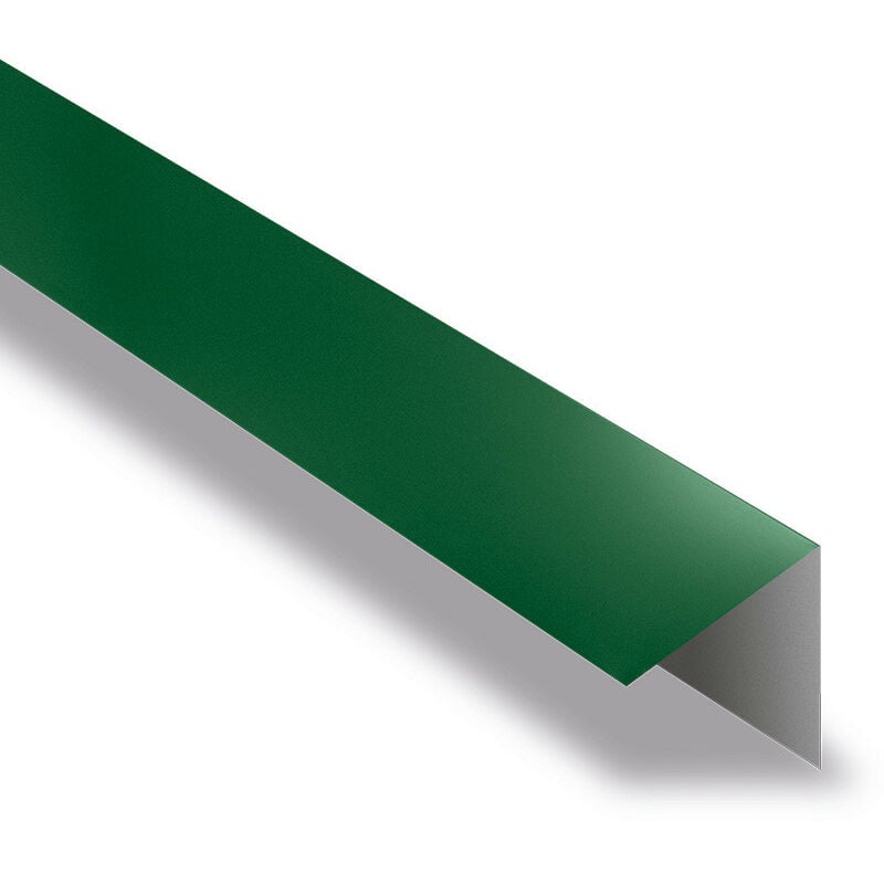 Faîtière Simple à Rabat universelle Dimension: 2100 mm Longueur - Coloris: Vert ral 6005