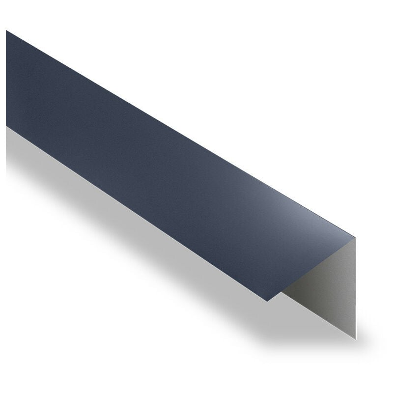 Faîtière Simple à Rabat universelle Coloris: Bleu Ardoise ral 5008 - Dimension: 2100 mm Longueur