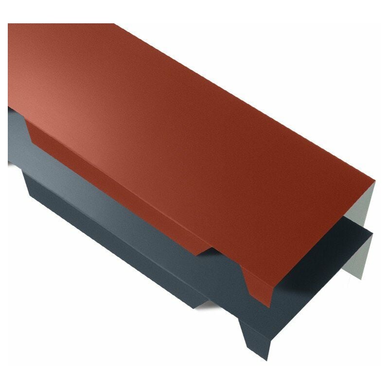 Faîtière Simple Crantée 2100 mm elda® Coloris: Gris Anthracite ral 7016