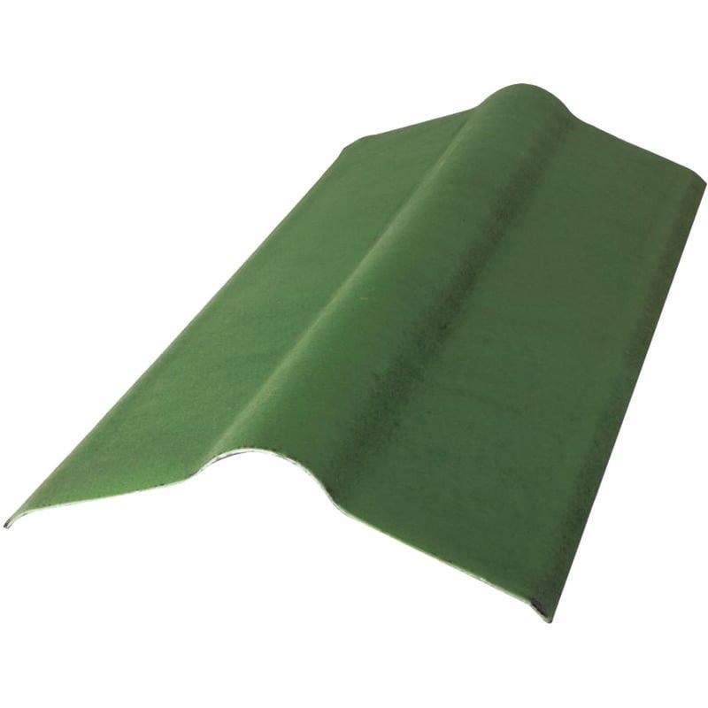 Revêtement pour tuiles fêtes Onduline vert intense 100X33