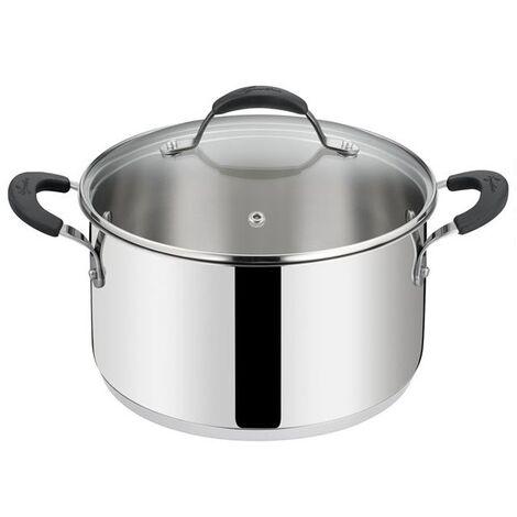 Faitout 26cm avec couvercle inox - Lagostina - 012896031626