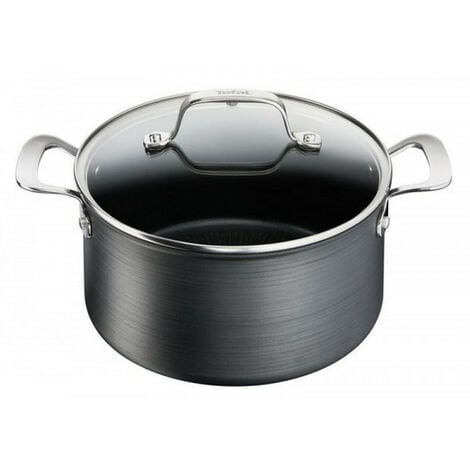 Faitout aluminium 24cm avec couvercle - Tefal - g2564602