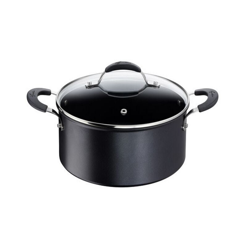 Lagostina - Faitout anti-adhésif 24cm avec couvercle 012165031224