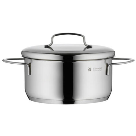 faitout bas + couvercle 14 cm - mini - wmf