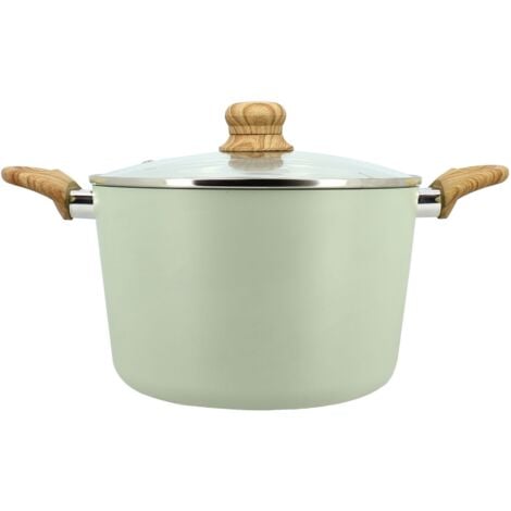 MENASTYL Faitout en aluminium 24cm, COLORAMA