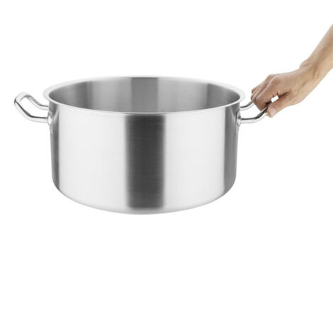 Faitout inox 18,5 Litres, (Ø)360 mm