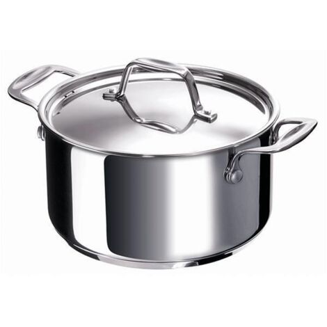 Faitout inox 18cm + couvercle - Beka - 12061184