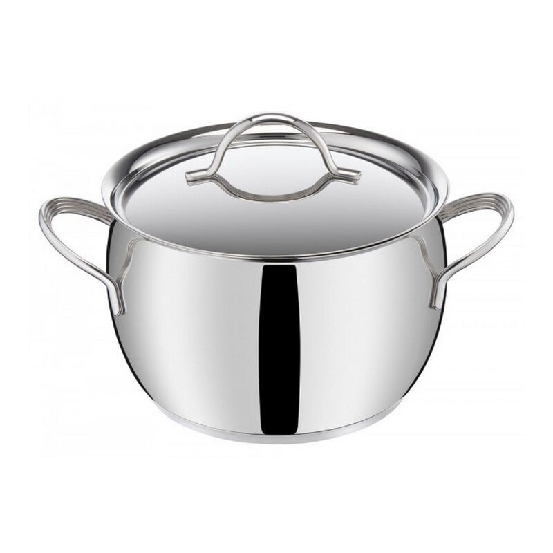Faitout inox 24cm + couvercle Lagostina 012898020524 - inox