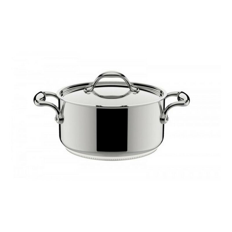 Faitout inox 26cm + couvercle - 11116031226 Lagostina inox