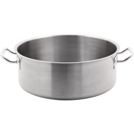 Faitout inox professionnel 13 litres - Vogue