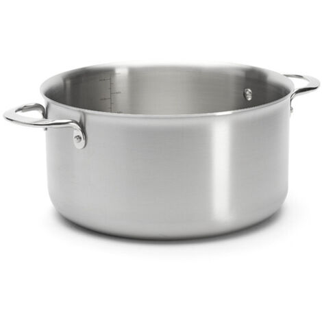 Faitout sans couvercle 20cm - De Buyer - 3605.24