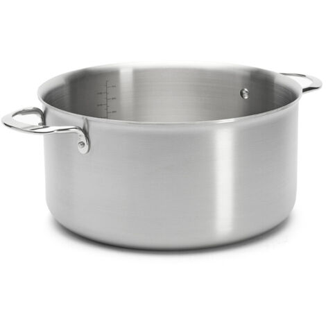 Faitout sans couvercle 28cm - De Buyer - 3605.28