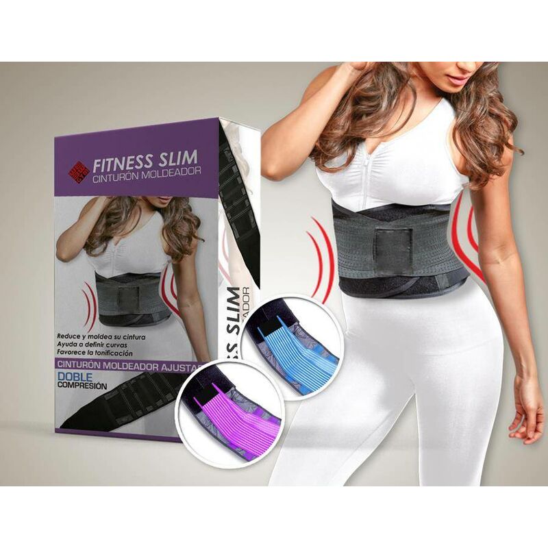 

Faja Cinturón Moldeador Fitness Slim Power Belt