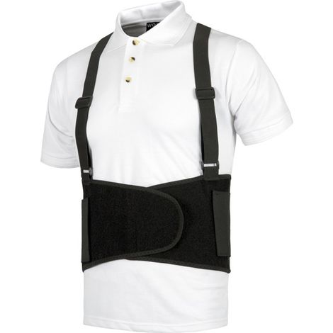 Faja guardaespaldas c/tirantes Workteam WFA302 T-S