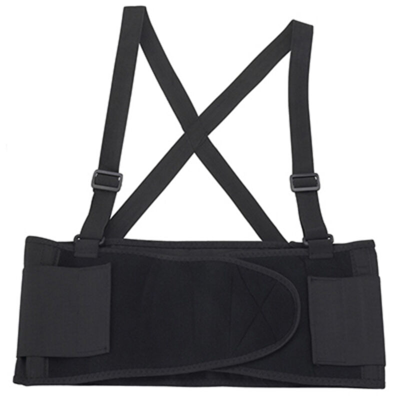 Ceinture de soutien lombaire avec sangles taille xl 1388-fl steelpro