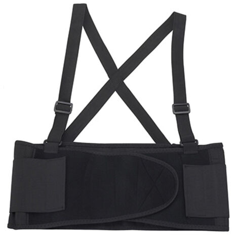 Faja lumbar con tirantes talla xl 1388-fl steelpro