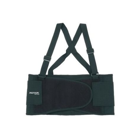 Faja Prot Xl Lumbar Tirantes Total Ne