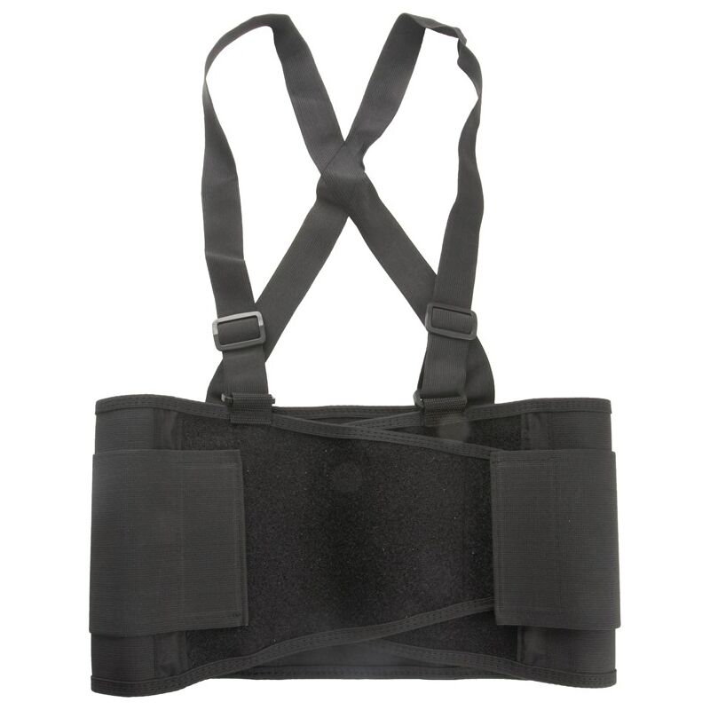 Faja proteccion c/tirantes - m