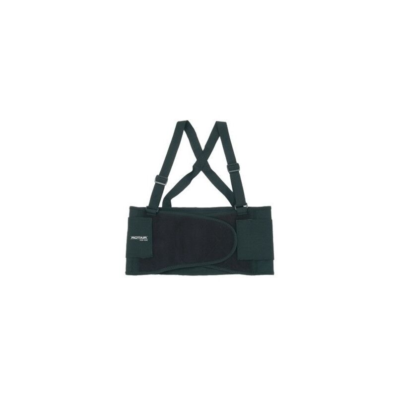 

Total - Faja Proteccion M Lumbar Tirantes Nylon Negro Rotair Cs100 3L