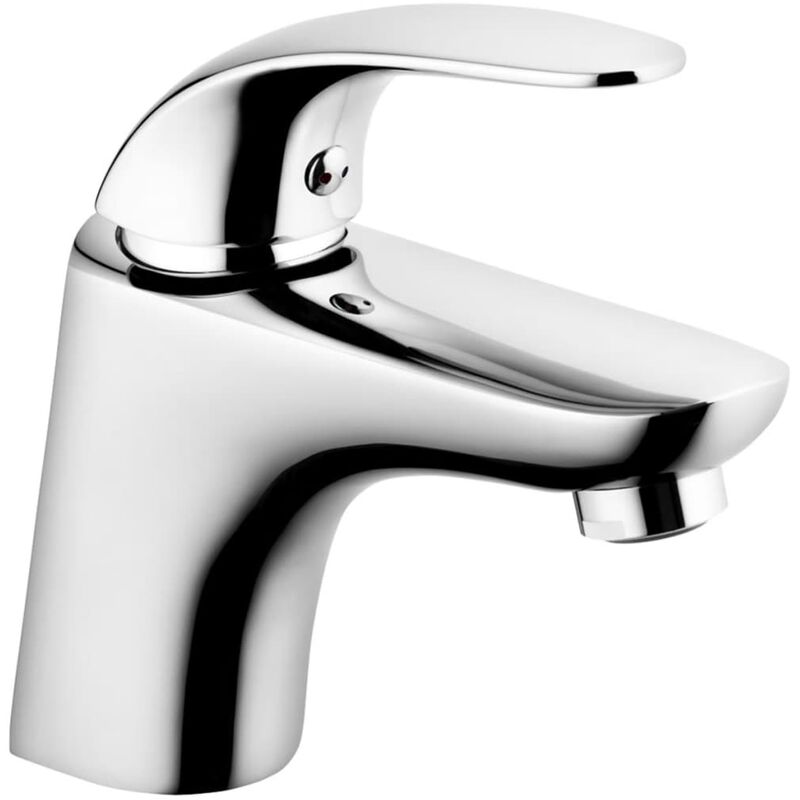 

Grifo de lavabo de montaje en superficie Tarragona latón 75740 - Plateado - Fala